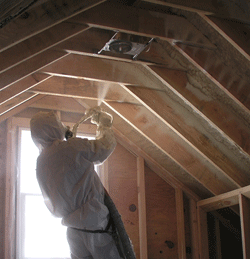 Brandon  attic spray foam insulation