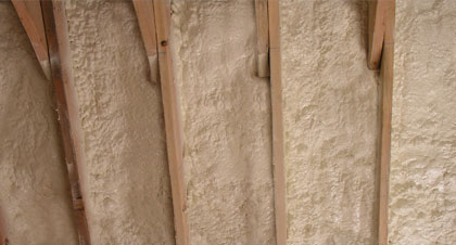 closed-cell spray foam for Brandon applications