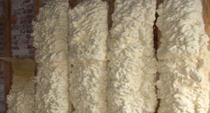 open-cell spray foam for Brandon applications