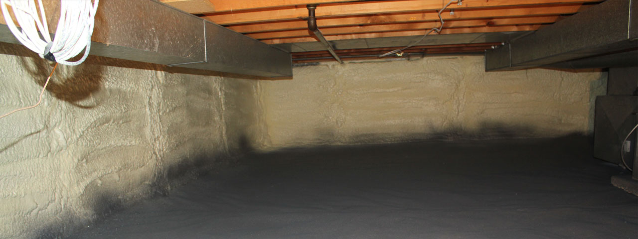 Brandon spray foam insulation for crawl spaces